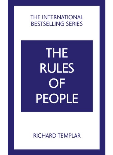 The Rules of People: A personal code for getting the best from everyone - pzsku/Z4F9CD28517A493860802Z/45/_/1734598730/3a74adc1-f5bb-417f-8ee6-47e199e481e9