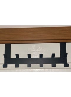Risingmaber Metal American Door Back Screw Hanger Organizer Hanger Rack and Bathroom Door Back Screw Hanger  - Image 3