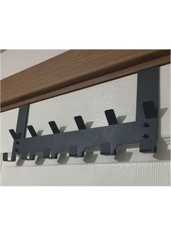 Risingmaber Metal American Door Back Screw Hanger Organizer Hanger Rack and Bathroom Door Back Screw Hanger  - Image 2