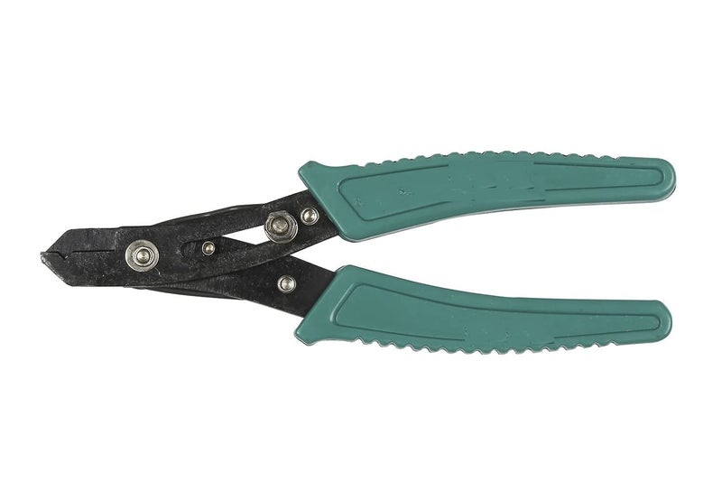 Exotic Arcade 5 inch Wire Cutter or Stripper Wire Stripping Plier Green and Black  - Image 2