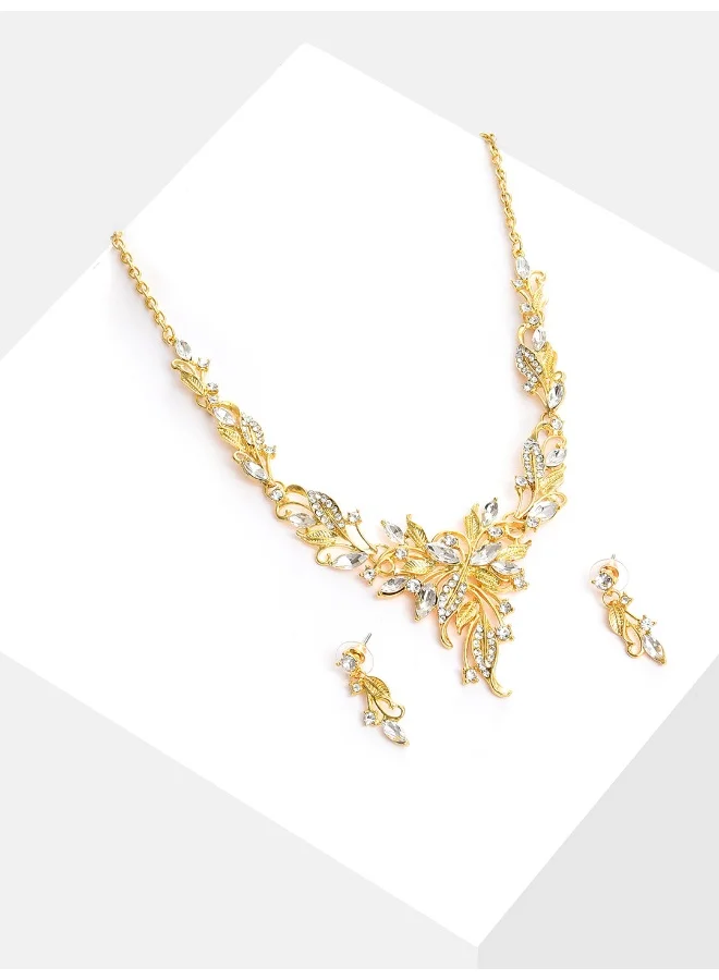 SOHI Evening Artificial Jewellery Set
