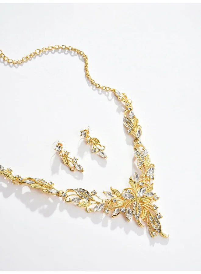 SOHI Evening Artificial Jewellery Set