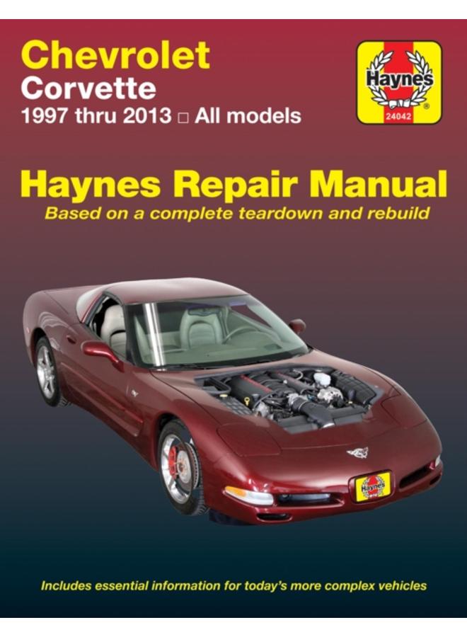 Chevrolet Corvette (97-13) Haynes Repair Manual (USA) : 2007-13 