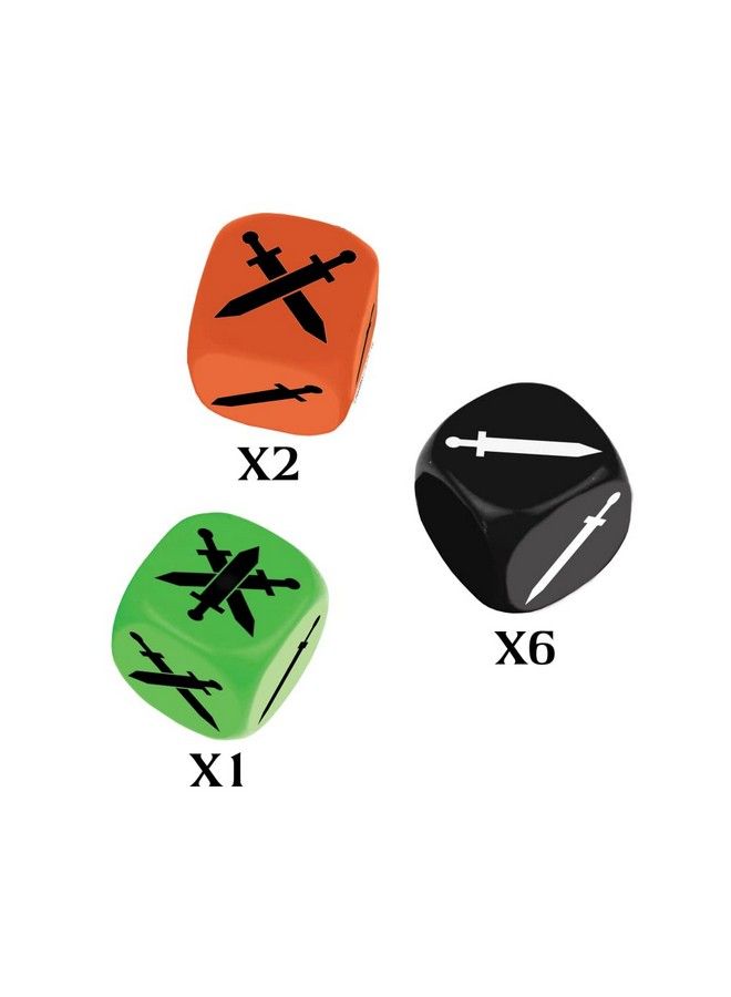 Mantic Firefight Command Dice Pack - Image 3