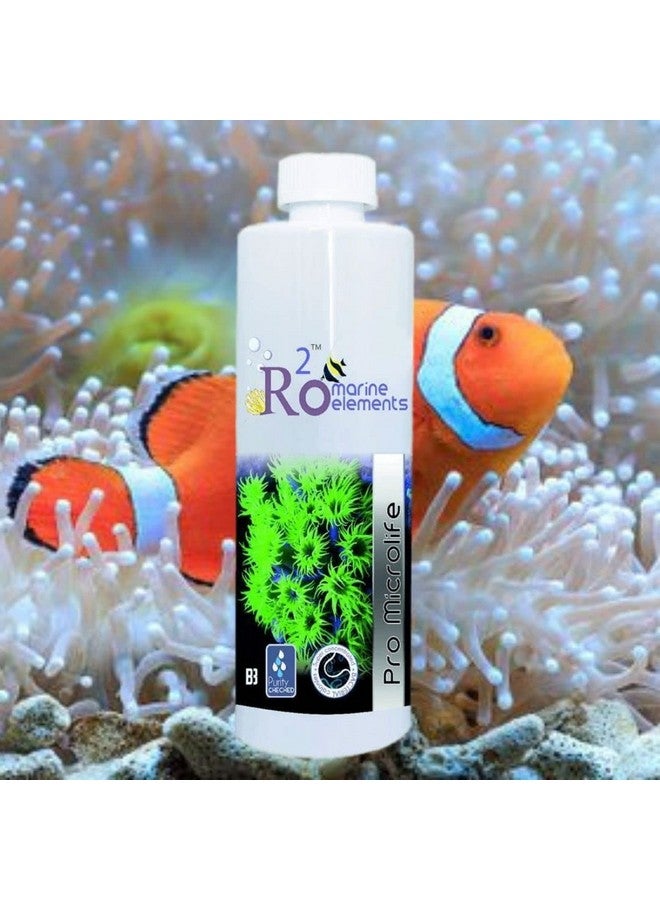 Aquatic Remedies R2O Pro MicroLife 500 ML | Beneficial Bacteria for Marine Salt Water Aquarium