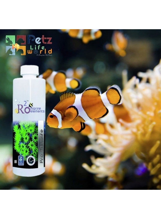 Aquatic Remedies R2O Pro MicroLife 500 ML | Beneficial Bacteria for Marine Salt Water Aquarium