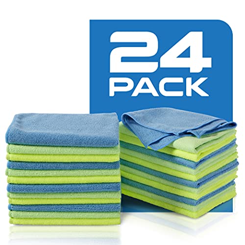 Zwipes 924 Microfiber Cleaning Cloths, 24 Pack - Image 4
