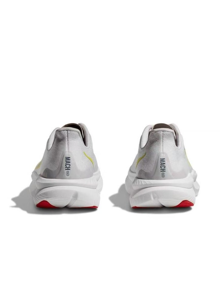 هوكا ون ون حذاء الجري في الهواء الطلق ماك 6 أبيض للرجال/النساء - Image 4