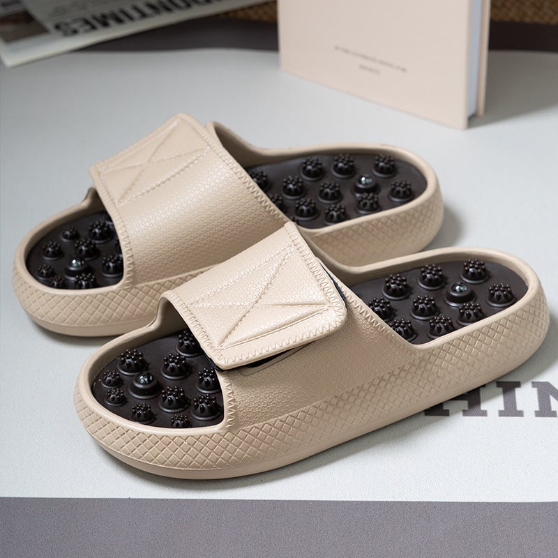 Men's Acupressure Slides EVA Flip Flops - Image 3