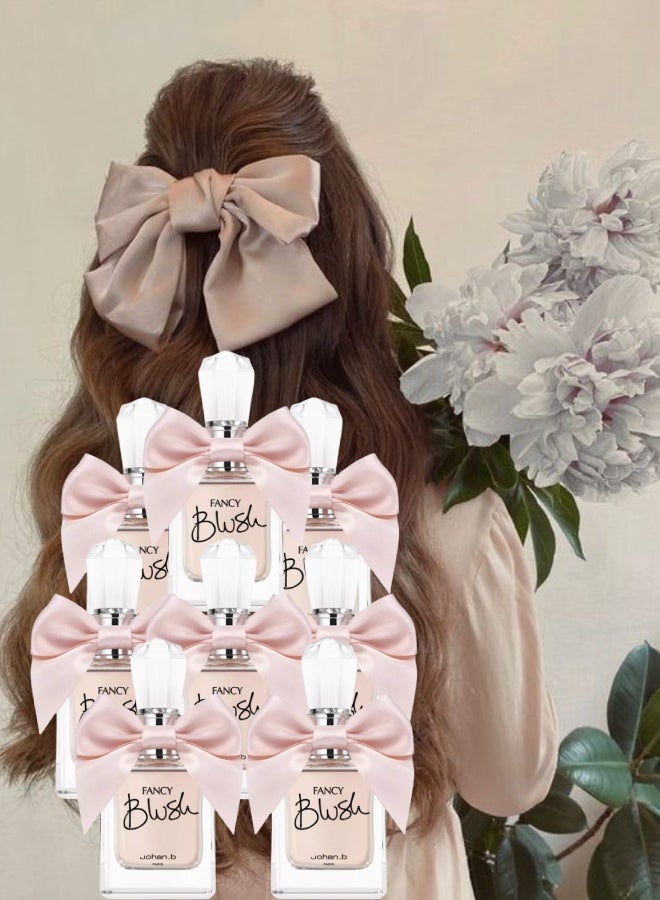 Johan.B Paris 8 Pieces Fancy Blush Perfume 85ML - Image 1