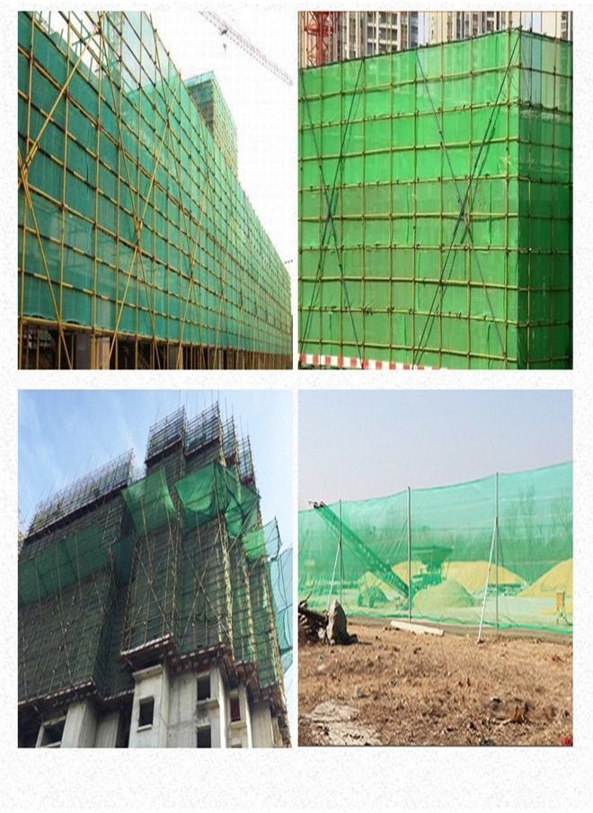 Generic Garden Shade Net Construction Safety Net Cargo Net Green House Agro Netting Anti Bird Net Poultry Net Garden Fencing Net  - Image 2