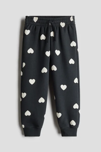 اتش اند ام Brushed-Inside Joggers