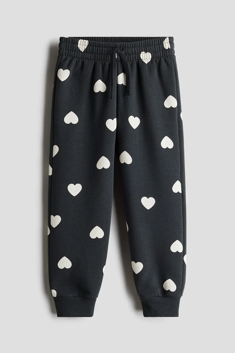 اتش اند ام Brushed-Inside Joggers
