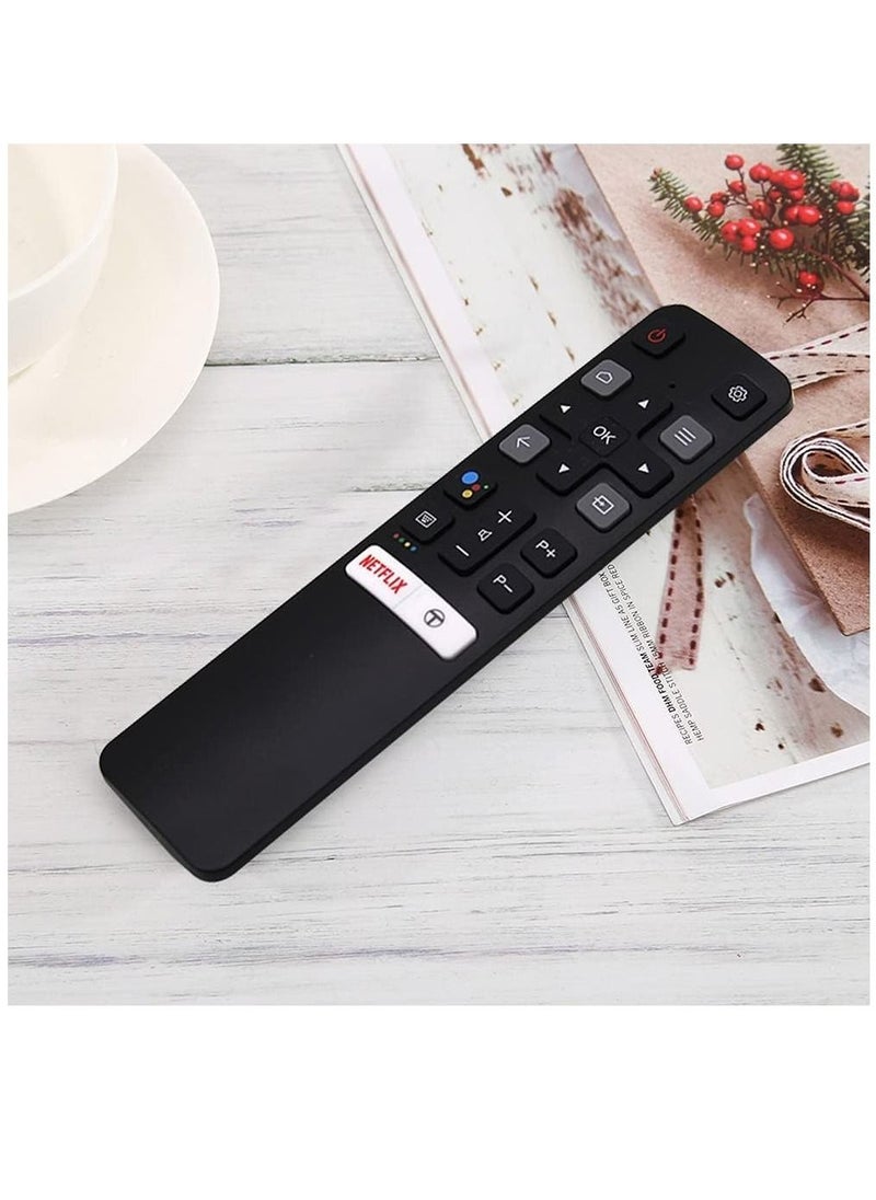 Generic - New Replacement  Remote Control For TCL Smart TV Black - Image 1