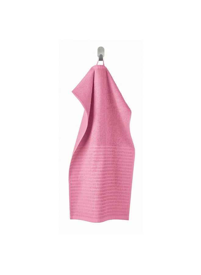 erorex Hand towel, pink, 40x70 cm - Image 1
