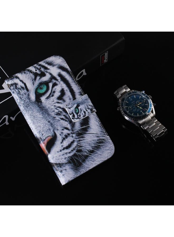 اس-توب جراب هاتف Realme C67 4G Global برسومات ملونة من الجلد القابل للطي - Image 2