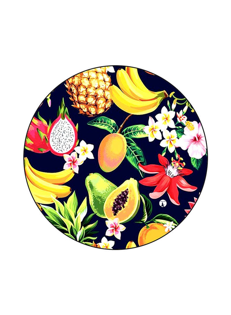 RKN Food Mouse Pad Multicolour