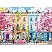 Nitktaia 500 Pieces Jigsaw Puzzles for AdultsBeautiful Spring Puzzle for Teens Adults Elderly Blooming Street City Puzzle 500 Pieces Cute Puzzles with Letters on BackChallenging Family Game Gifts205x15in - Image 3