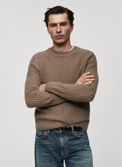 Crew Neck Pullover Sweater