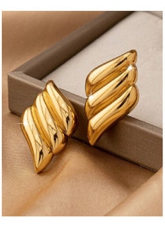Shein 1 Pair European And American Punk Fashion Versatile Women Earrings  - Image 2