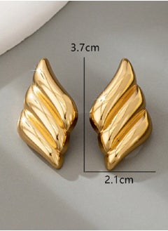 Shein 1 Pair European And American Punk Fashion Versatile Women Earrings  - Image 3