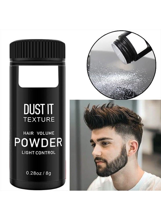 gowwim Styling Powder Hair Volume Powder 8g,Keep Hair Soft & Fluffy all Day Hair,No Mess,Dust it, Hair Root Lifting Powder. - Image 4