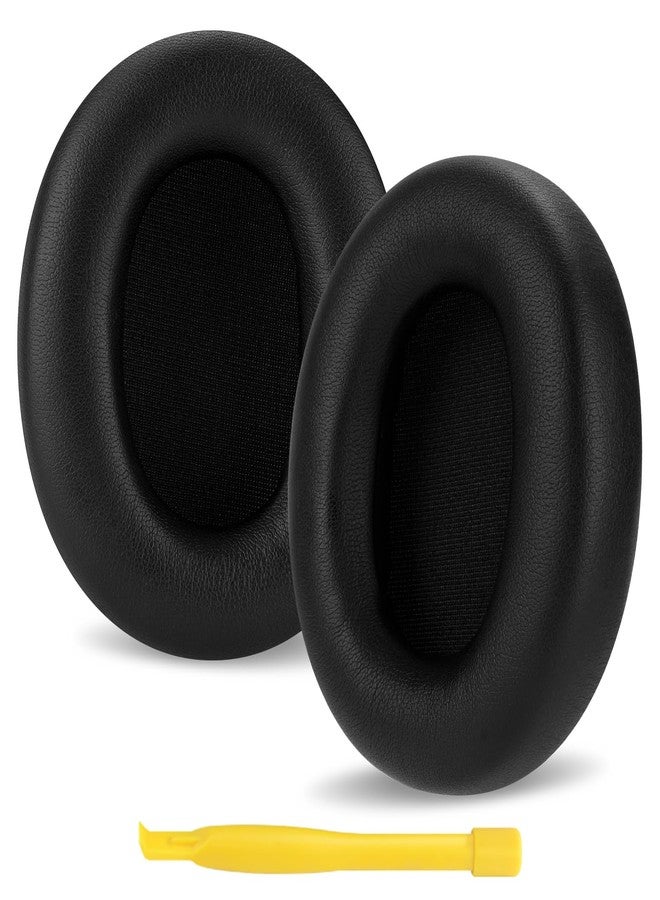 Linkidea Replacement Ear Pads for Skullcandy Crusher ANC 2 Headphones, Cushions, Covers (Protein Leather/Black) - Image 1
