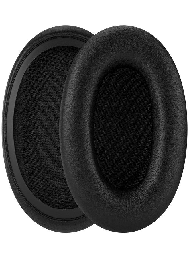 Linkidea Replacement Ear Pads for Skullcandy Crusher ANC 2 Headphones, Cushions, Covers (Protein Leather/Black) - Image 2