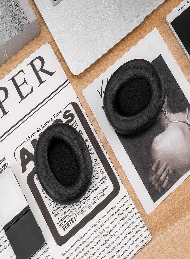 Linkidea Replacement Ear Pads for Skullcandy Crusher ANC 2 Headphones, Cushions, Covers (Protein Leather/Black) - Image 5