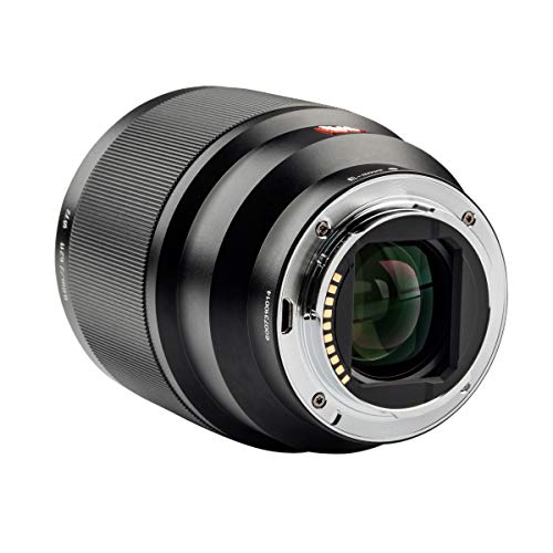VILTROX 85مم F/1.8 F1.8 Mark Ii STM كامل الإطار 85مم F1.8 Ii للتركيز التلقائي AF لكاميرا سوني E-Mount A7Iii A7Riii A7Sii A7Ii A6500 A6400 A6300 عدسة - Image 3