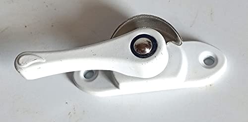 Aluminium UPVC Sliding Window Crescent Lock 2 Pcs - Image 3