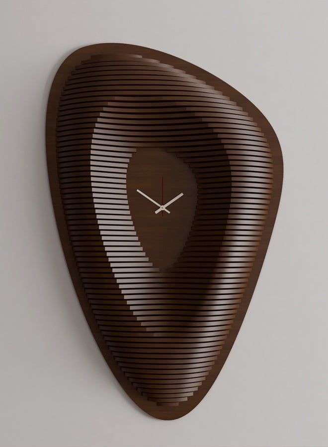 Marktna Modern Parametric Wall Clock - Image 1