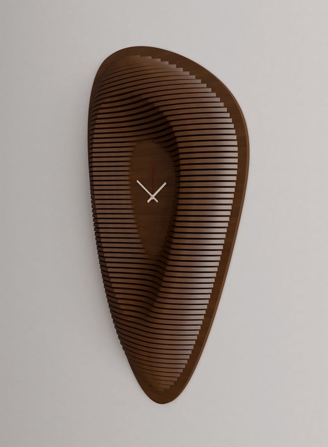 Marktna Modern Parametric Wall Clock - Image 3