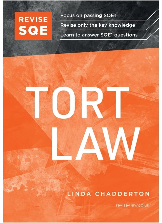 Revise SQE Tort Law: SQE1 Revision Guide 2nd ed