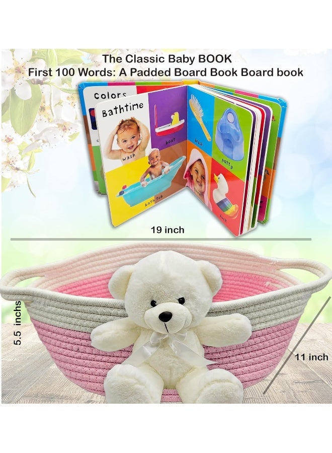Beyond the Box New Baby Girl Gift Basket - Image 2