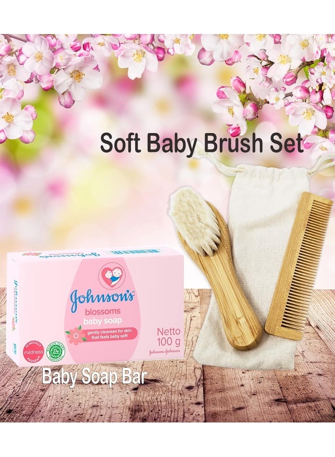 Beyond the Box New Baby Girl Gift Basket - Image 5