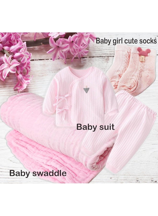 Beyond the Box New Baby Girl Gift Basket - Image 3