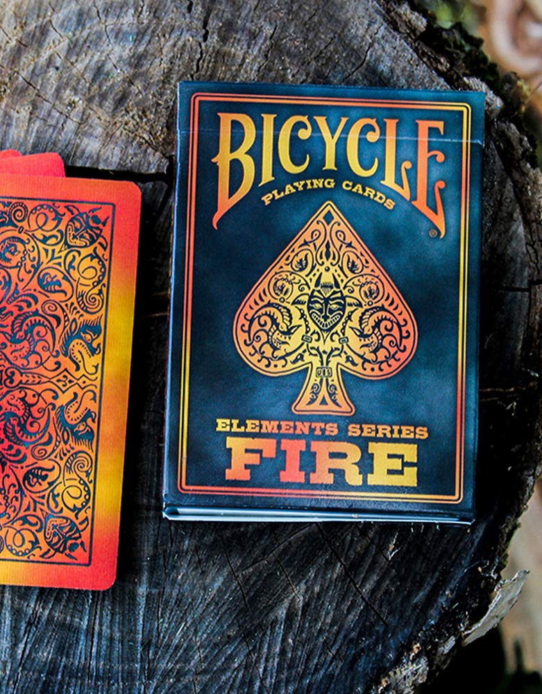Bicycle Fire Element Playing Cards - Image 2