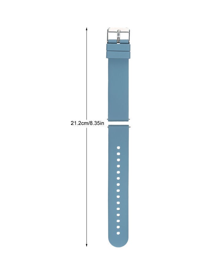 NIBEMINENT 5-Piece Replacement Silicone Bands Multicolour - Image 2
