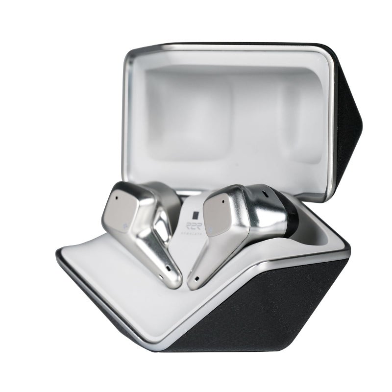 HIFIMAN SVANAR Wireless Noise Cancelling Bluetooth in-Ear Hi-Fi Earphones with Hymalaya DAC, Topology Diaphragm Driver, IPX5 Water/Sweat Resistant, Built-in Mic for Audiophiles - Image 2