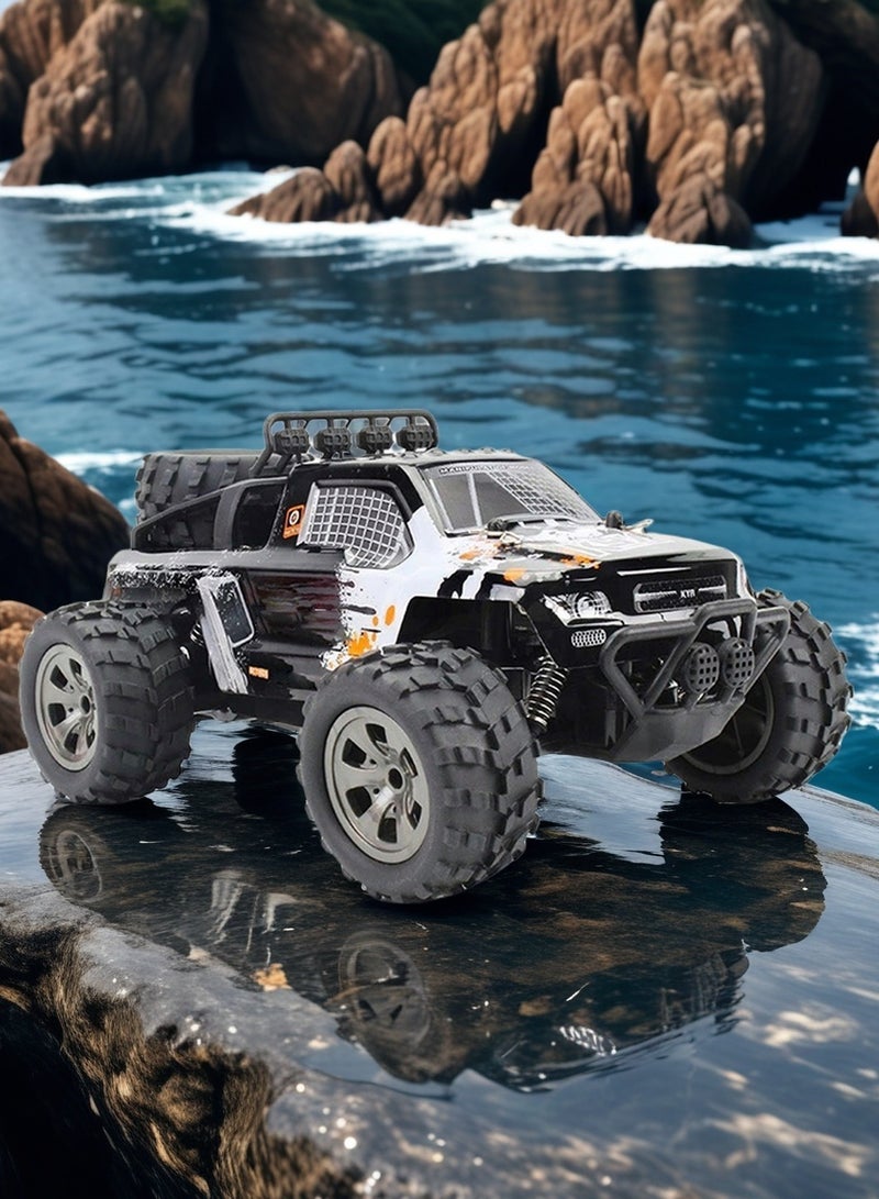 1:18 Electric Off-Road RC Car - High Speed ​​2.4GHz All-Terrain Vehicle Pickup High Speed ​​Off-Road RC Car - Perfect Racing Toy for Children - Image 5