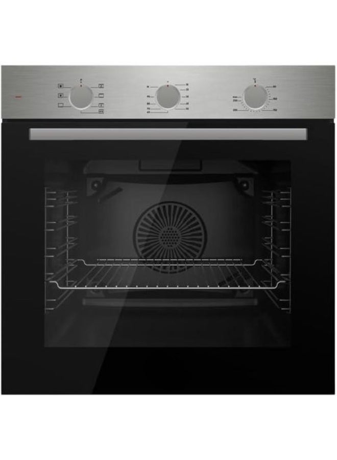 Kitchen Line QMDMD 631 M1, Built-in Electric Oven, 60 cm, 78 Liters, Stainless Steel