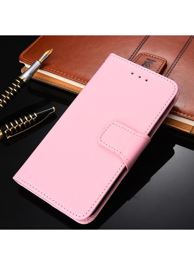 اس-توب جراب لهاتف Samsung Galaxy A03s مقاس 166 مم مصنوع من الجلد بنسيج كريستالي - Image 1