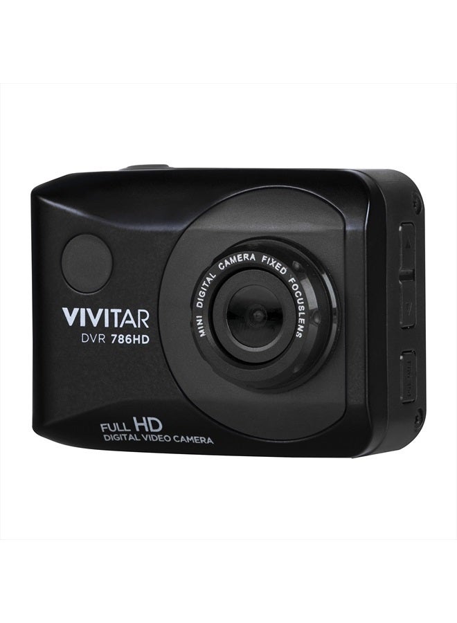 Vivitar Full HD Action Camera, DVR786HD-BLK - Image 3