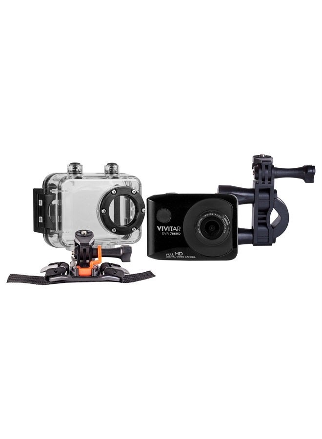 Vivitar Full HD Action Camera, DVR786HD-BLK - Image 5