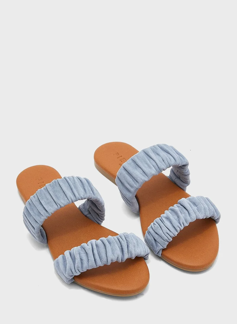 PIECES Viba Flat Sandals