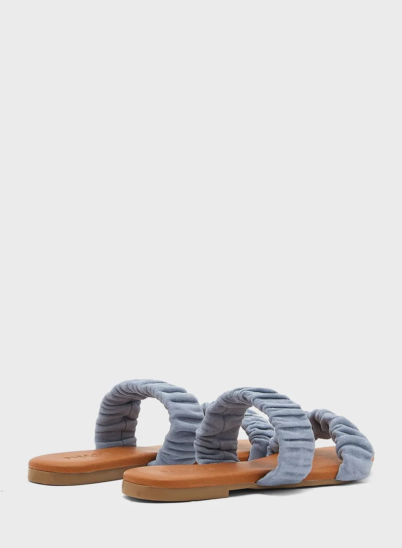 PIECES Viba Flat Sandals