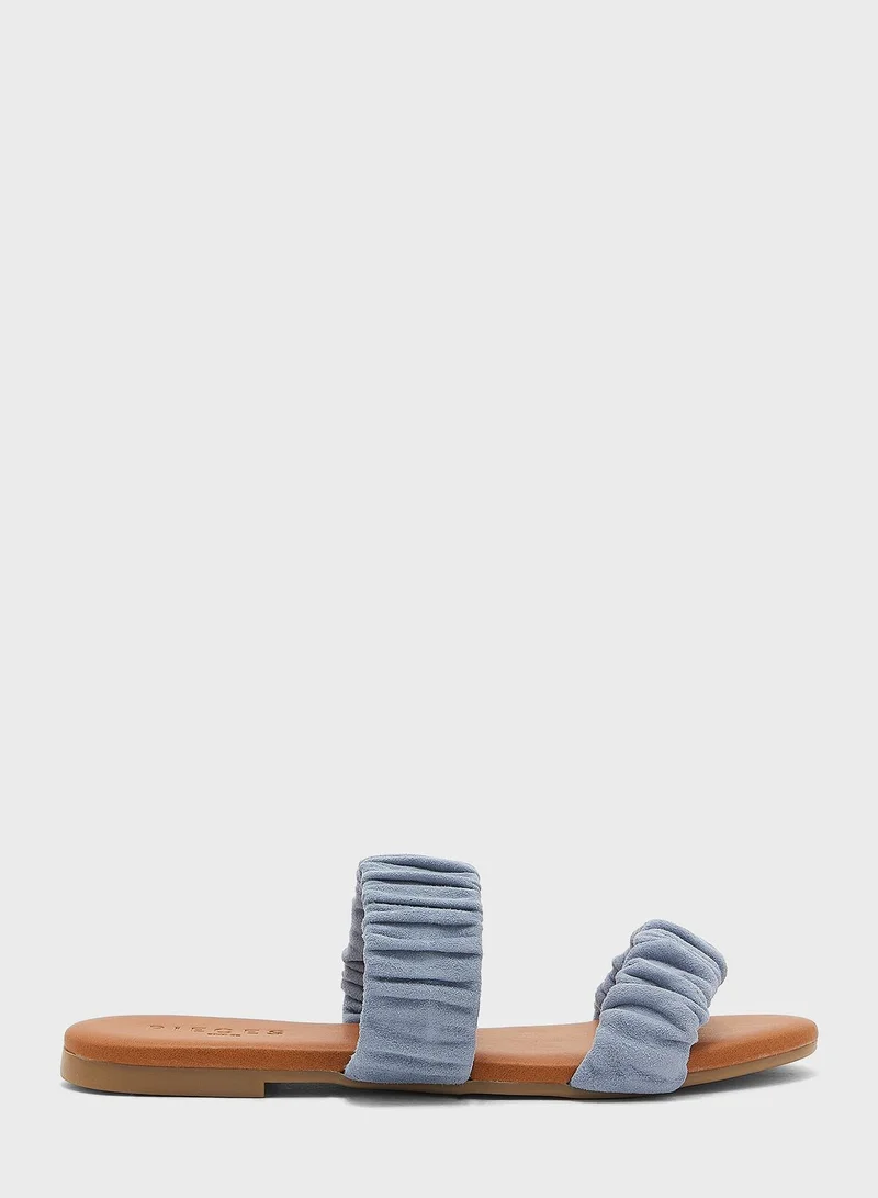 PIECES Viba Flat Sandals