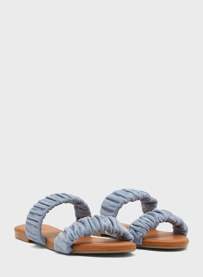 PIECES Viba Flat Sandals