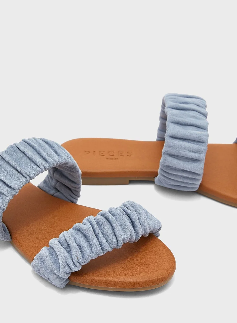 PIECES Viba Flat Sandals